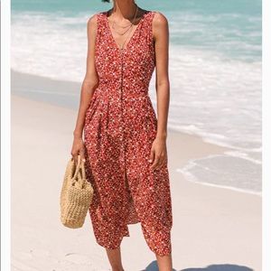 Cupshe button down dress